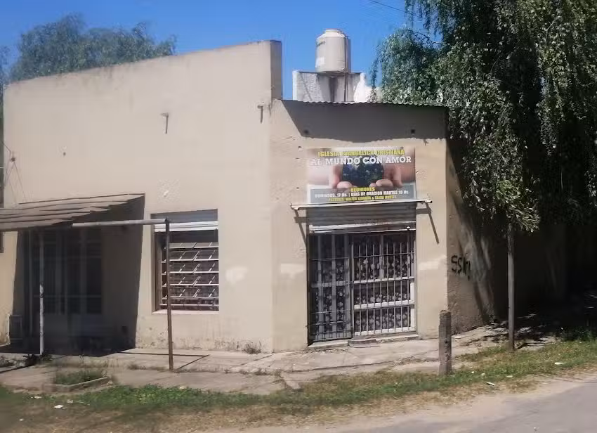 Iglesia Cristiana Evangelica Al Mundo Con Amor