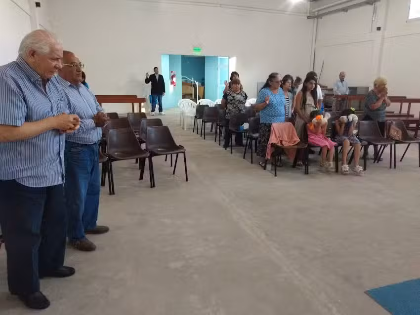 Iglesia Cristiana Evangélica “ALAS DE FUEGO”