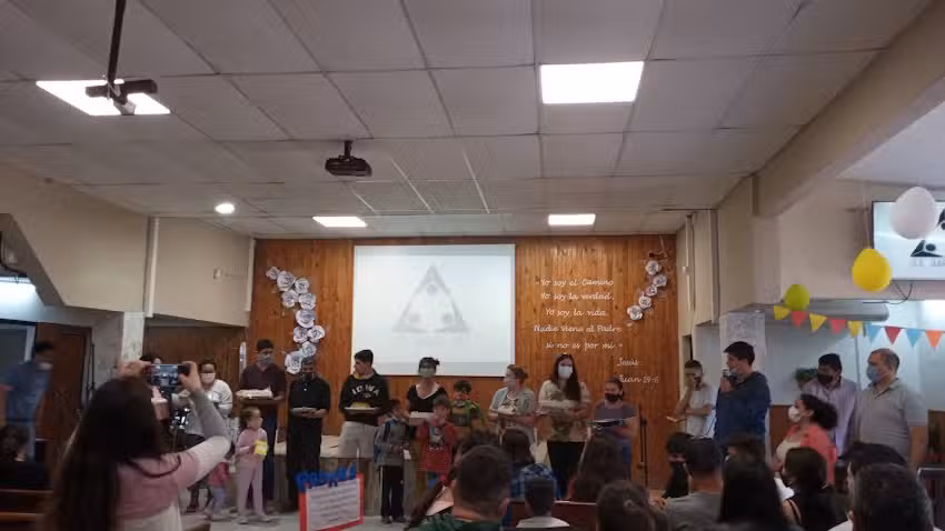 Iglesia Cristiana Evangélica Barrio Paz