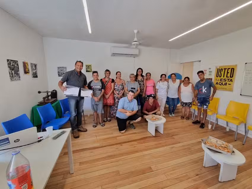 Iglesia Cristiana Evangélica barrio San Lorenzo