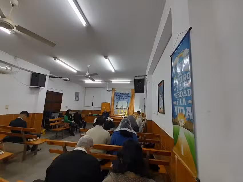 Iglesia Cristiana Evangélica Belgrano e Yrigoyen
