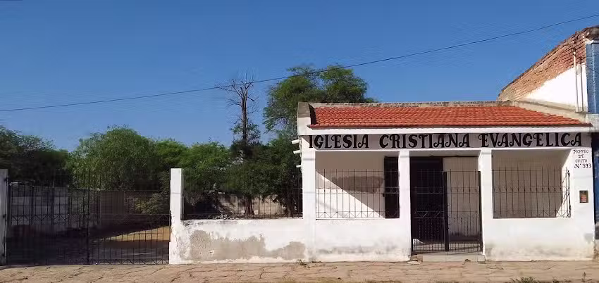 Iglesia cristiana evangelica Clodomira