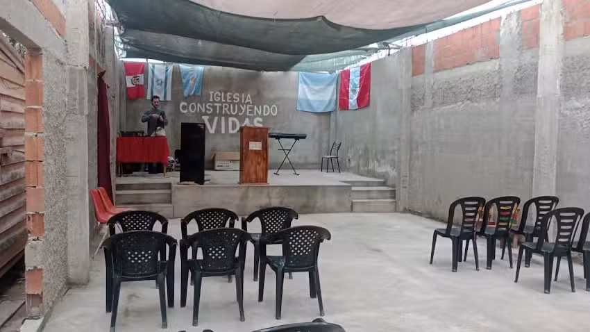 Iglesia Cristiana Evangélica “Construyendo Vidas”