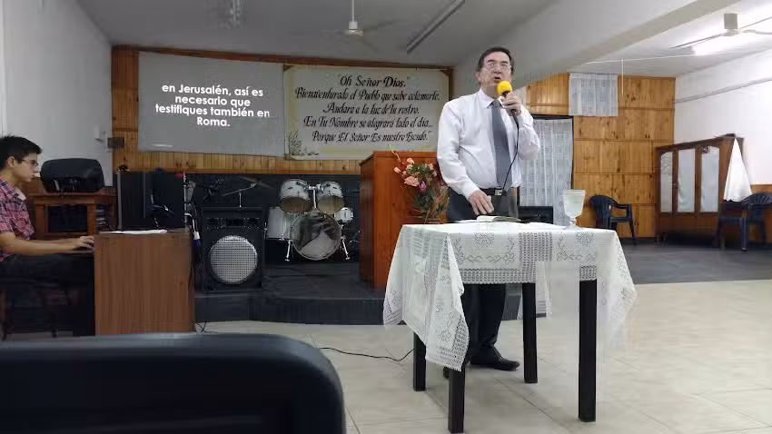 Iglesia Cristiana Evangélica Cristo Viene