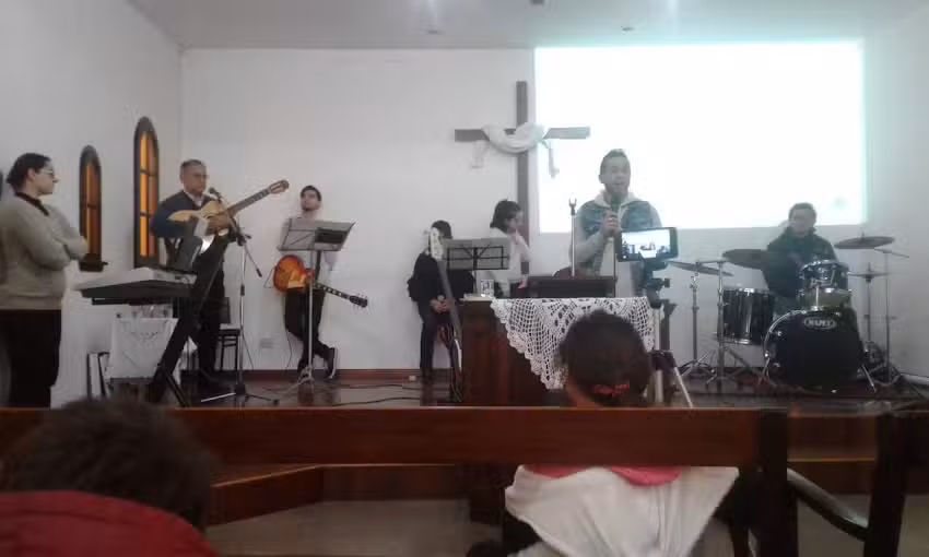 Iglesia Cristiana Evangélica de Olazábal – UEA