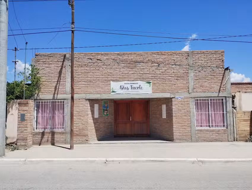 Iglesia Cristiana Evangélica DIOS FUERTE