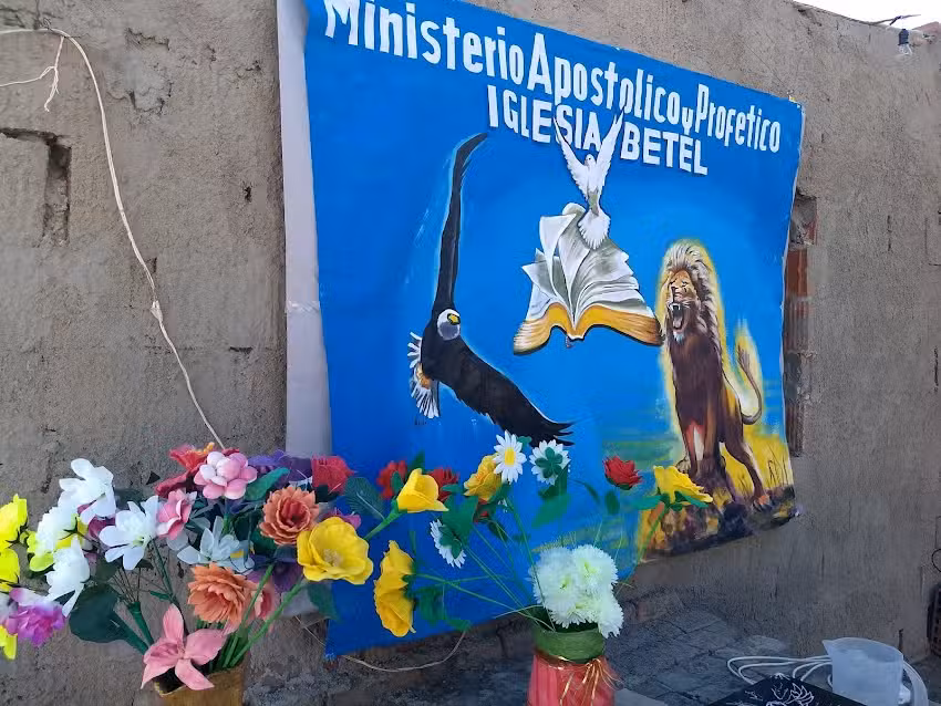 Iglesia Cristiana Evangelica en Ampliacion Borges
