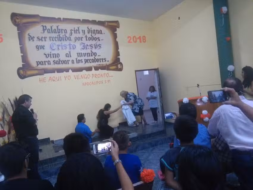 Iglesia Cristiana Evangelica En FacundobQuiroga