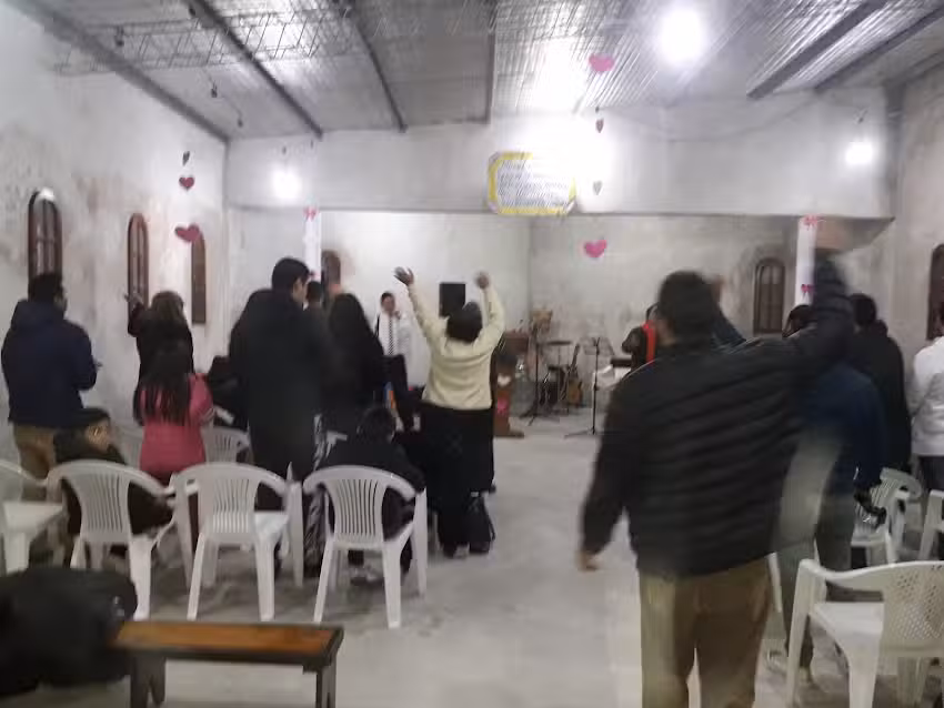 IGLESIA CRISTIANA EVANGÉLICA “FUEGO DE DIOS” LA PLATA