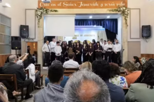 Iglesia Cristiana Evangélica (ICE Saravia)
