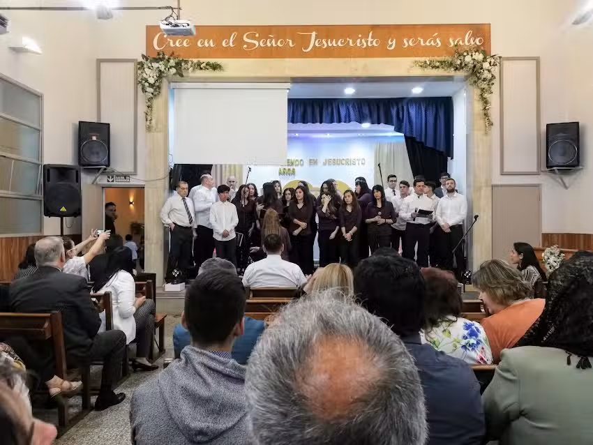 Iglesia Cristiana Evangélica (ICE Saravia)