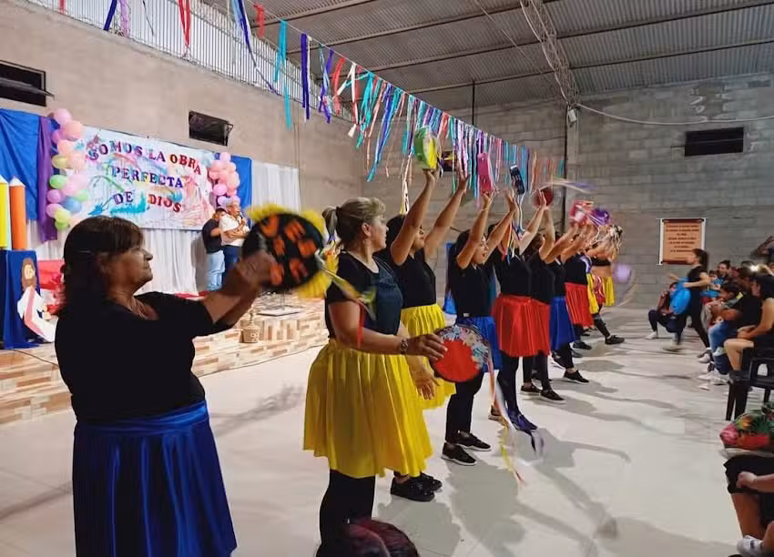 Iglesia Cristiana Evangelica Jesucristo Fuente de Salvación