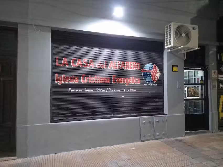 Iglesia cristiana evangélica, La Casa Del Alfarero