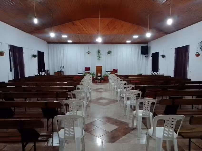 IGLESIA CRISTIANA EVANGÉLICA “LA VOZ QUE DESPIERTA” FILIAL MARIANO.I.LOZA