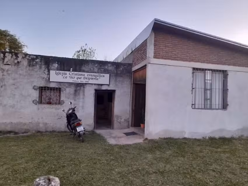 IGLESIA CRISTIANA EVANGÉLICA “LA VOZ QUE DESPIERTA” FILIAL MERCEDES