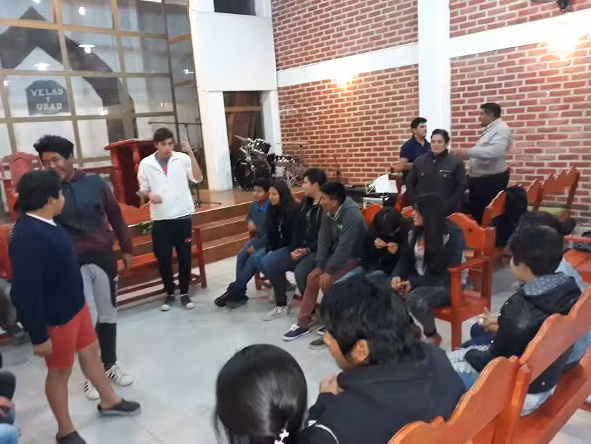 iglesia cristiana evangelica los ceibos