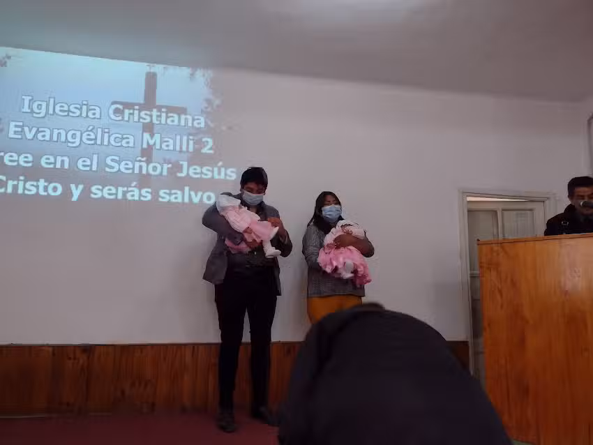 Iglesia Cristiana Evangélica Malli 2°