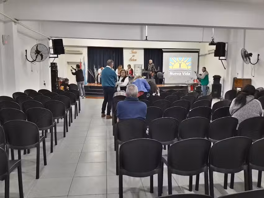 Iglesia Cristiana Evangélica Nueva Vida