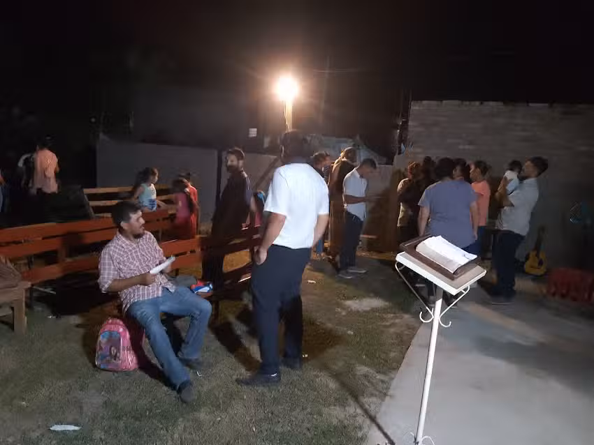 Iglesia cristiana evangélica pentecostes
