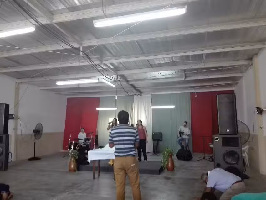 Iglesia cristiana Evangélica Rios de Vida