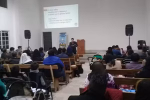 Iglesia Cristiana Evangelica – Tristan Suarez