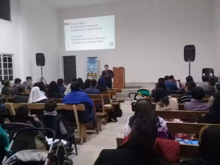 Iglesia Cristiana Evangelica – Tristan Suarez