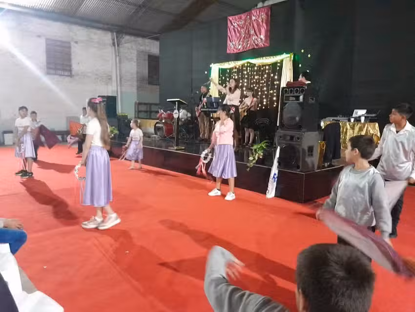 Iglesia Cristiana Evangelica “Un Lugar De Encuentro Con El Espiritu Santo”