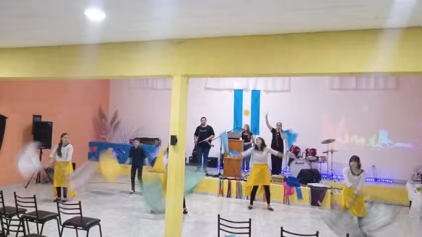 Iglesia Cristiana Evangélica “Una Palabra de Dios para la Familia”