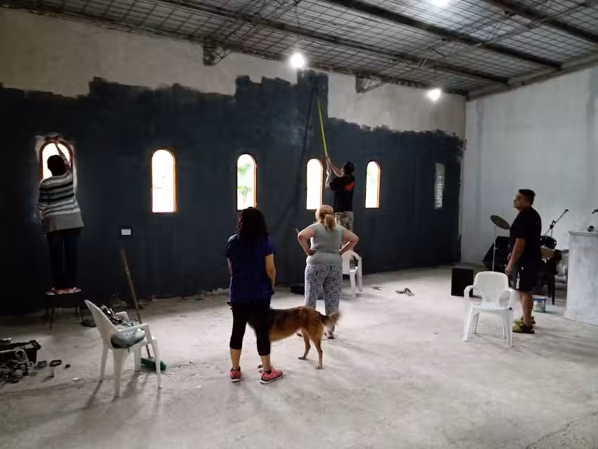 IGLESIA CRISTIANA “FUEGO DE DIOS” VERONICA
