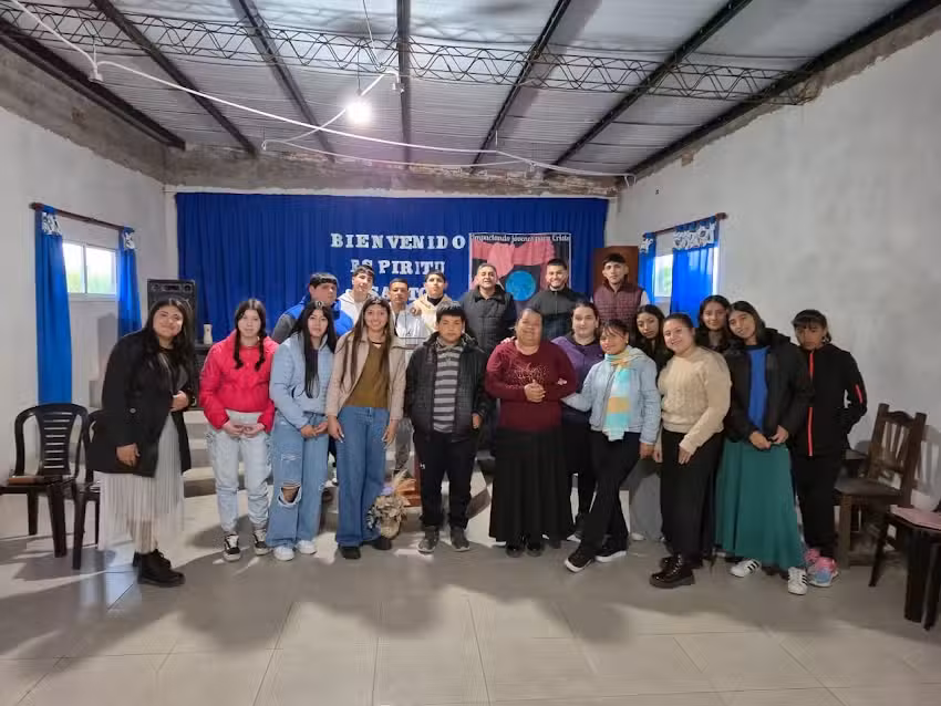 Iglesia Cristiana “La Nueva Jerusalén” (Ministerio “Luz y Fuerza”)