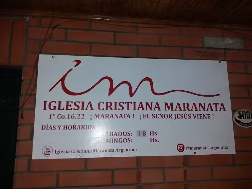 Iglesia Cristiana Maranata ICM Mar Del Plata