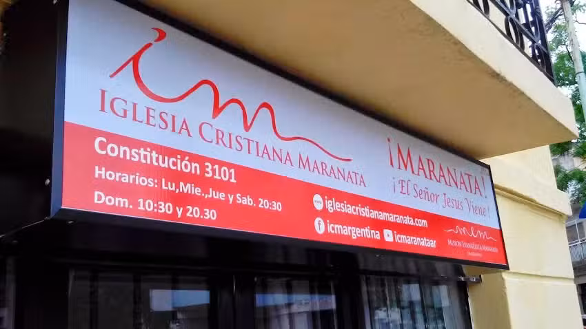 Iglesia Cristiana Maranata