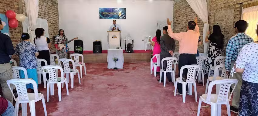 Iglesia Cristiana Movimento Misionero Mundial Gm Bahia Blanca