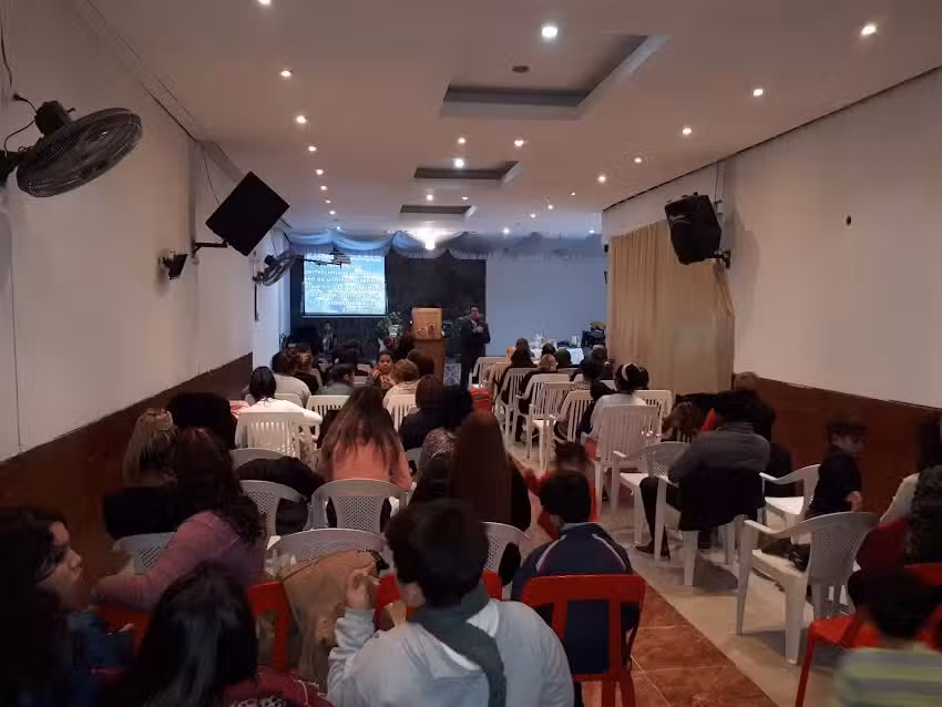 Iglesia Cristiana PADRE DE NACIONES