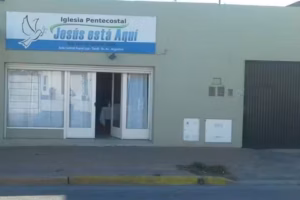 Iglesia Cristiana Pentecostal : Jesús está Aquí Sede Nac. Tandil