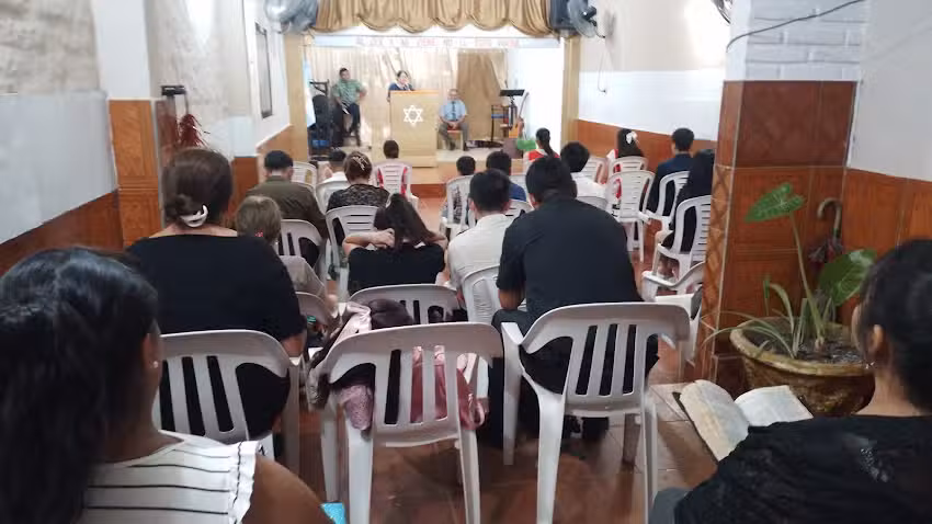 Iglesia Cristiana Preparando El Camino del Señor Jesús