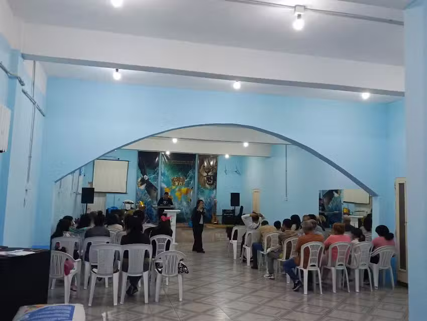 Iglesia Cristiana Río de Dios Bs As