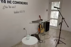 Iglesia cristiana Rio en el desierto