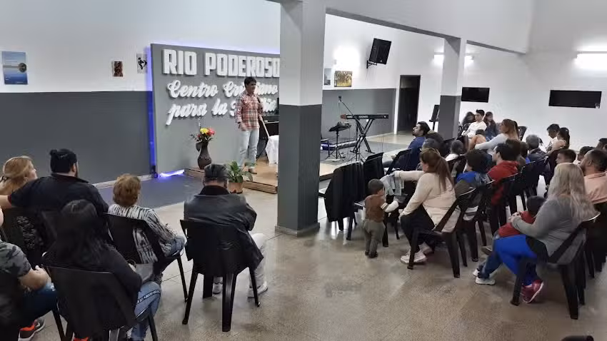 Iglesia Cristiana Rio Poderoso