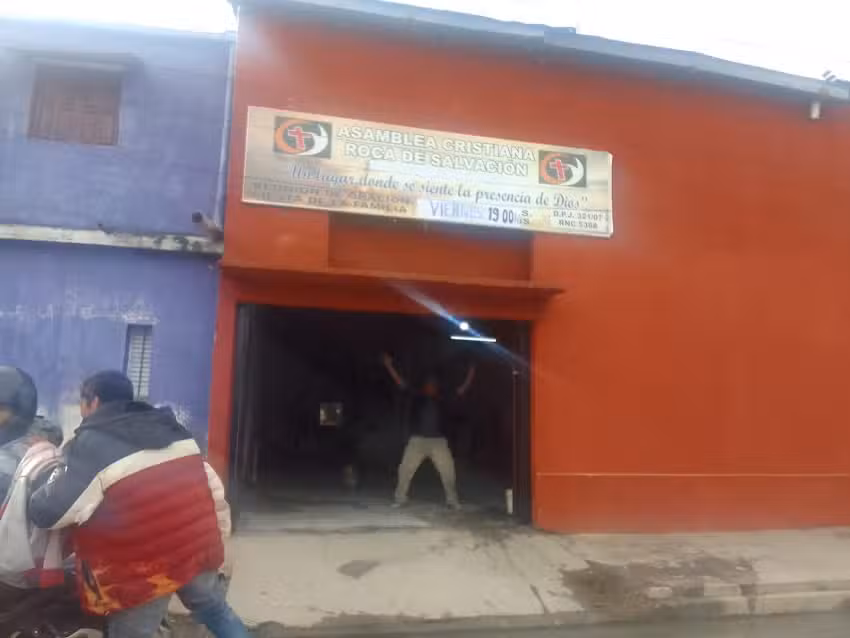 Iglesia cristiana Roca De Salvación ( anexo Alderetes )