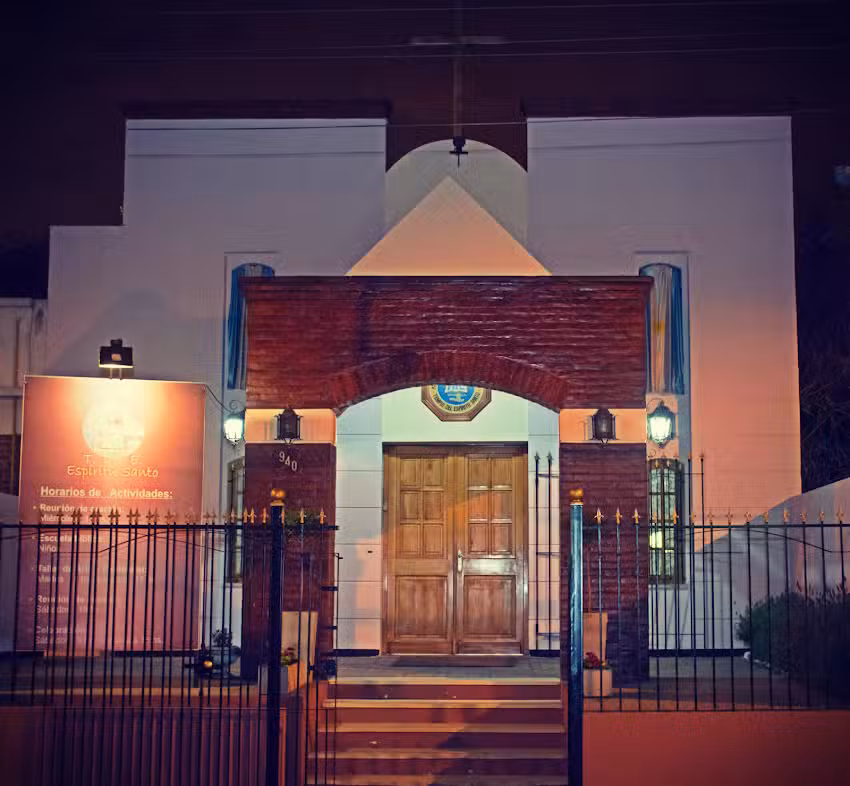 Iglesia Cristiana “Templo del Espíritu Santo”