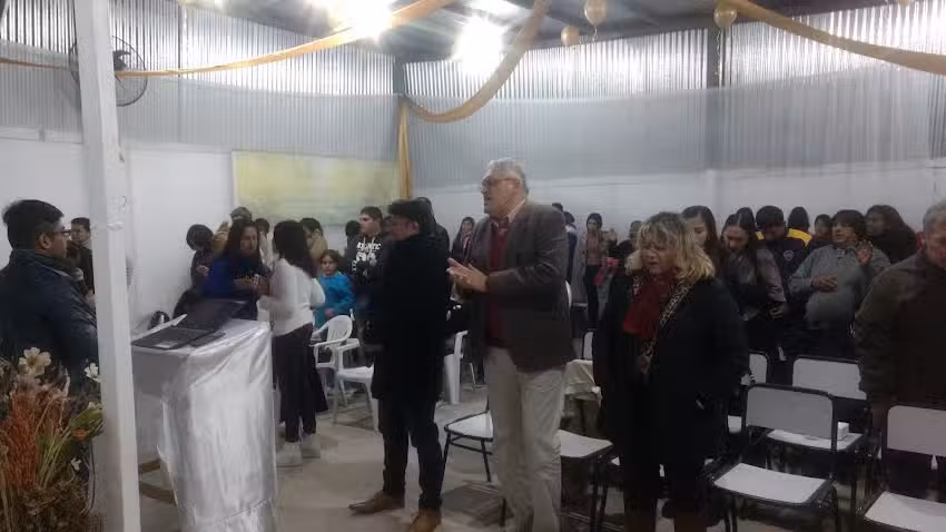 Iglesia Cristiana Un Nuevo Comienzo