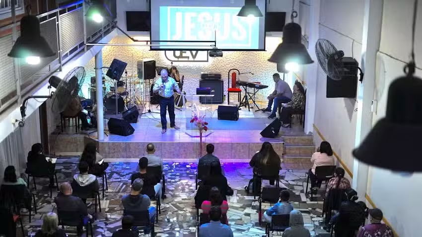 IGLESIA CRISTIANA “UNA ESPERANZA DE VIDA”