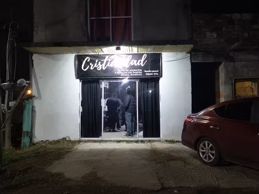 Iglesia Cristiandad Moreno