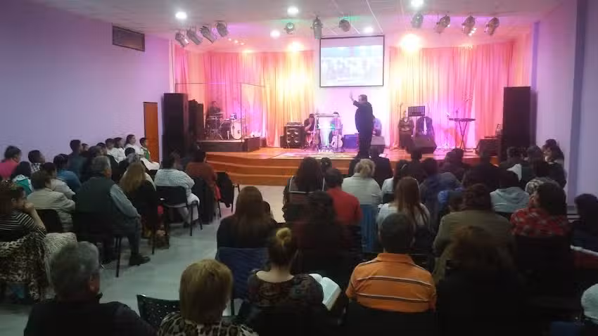 Iglesia Cristo El Camino Caleta