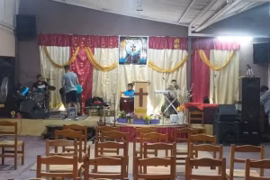 IGLESIA CRISTO FUENTE DE AGUA VIVA