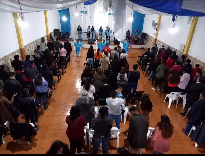 Iglesia CRISTO FUENTE DE VIDA