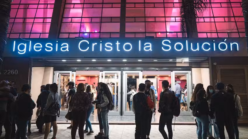 Iglesia Cristo la Solución