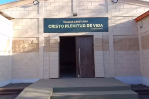 Iglesia Cristo plenitud de vida Cosquín