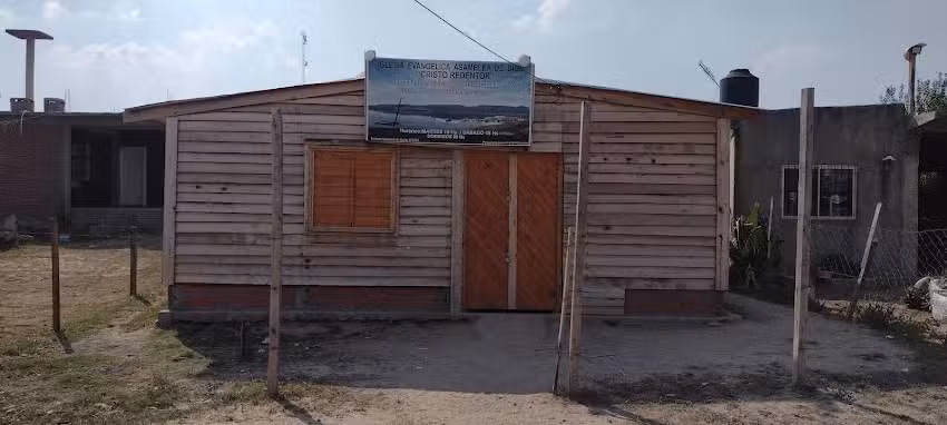 Iglesia Cristo Redentor Anexo Cuartel V